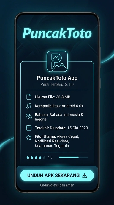 Panduan Unduh dan Instal APK Puncaktoto untuk Pengguna Android